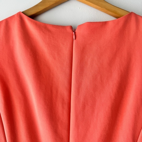 Antonio Melani - Sleeveless Sheath Dress in Coral - Picture 5 of 9